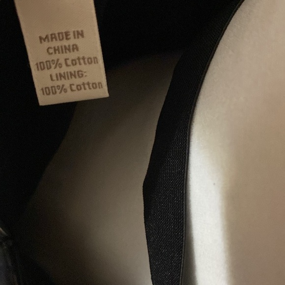 4/20 J.Crew Black Strapless Seersucker Fit & flare cocktail event dress size 10 - Picture 6 of 8